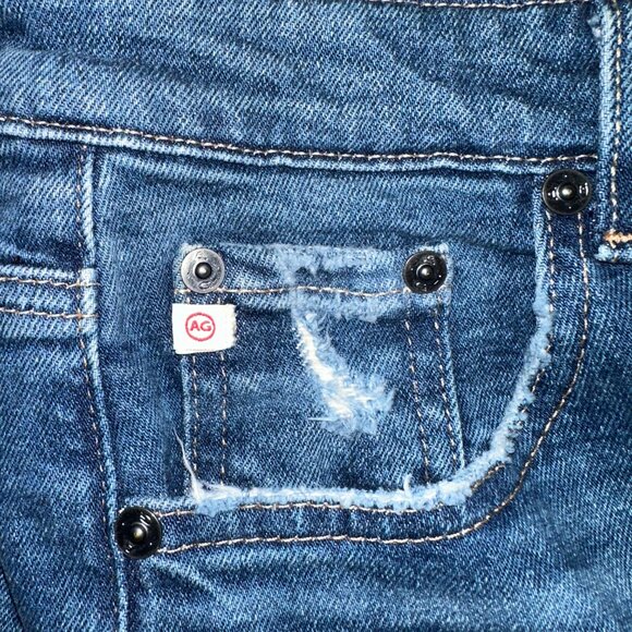 AG Denim Saige Wide Leg Crop - Picture 5 of 6